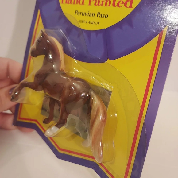 2008 Breyer Stablemates Authentic Hand Painted Peruvian Paso - Still In Package - Picture 5 of 9